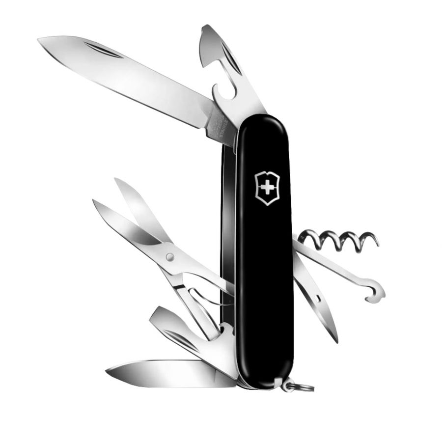 Victorinox Climber pocket knife 1.3703.3 black 2/6