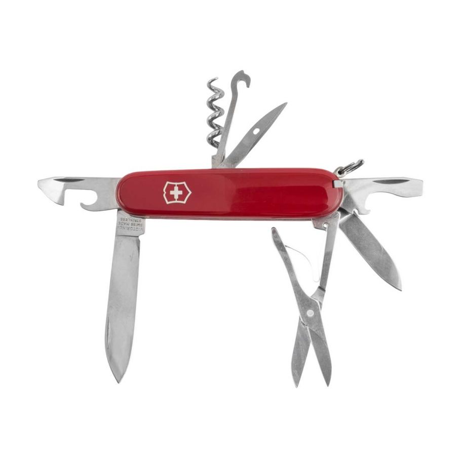 Victorinox Climber pocket knife 1.3703 (91 mm, red 1/8