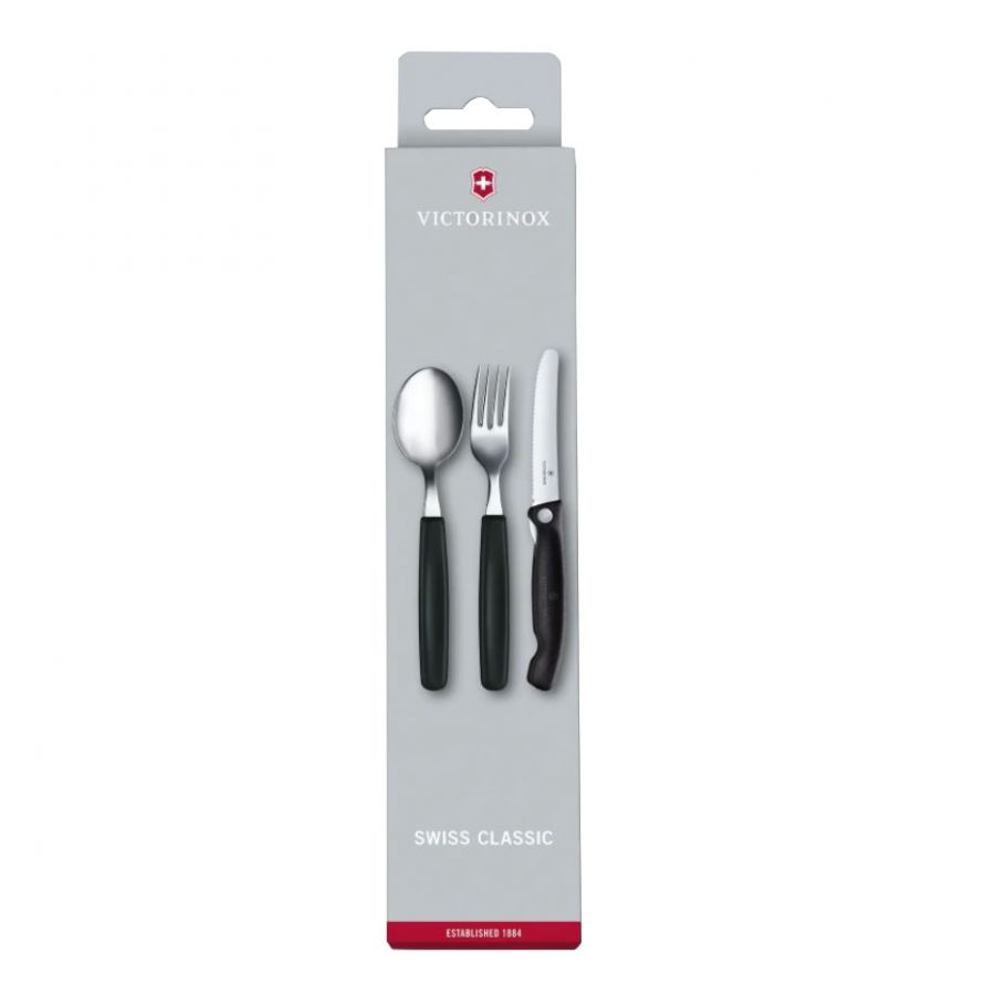 Victorinox cutlery set 6.7192.F3 black 2/4