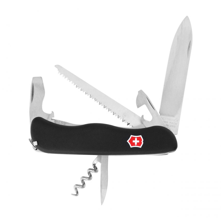 Victorinox Forester pocket knife 0.8363.3 black 1/6