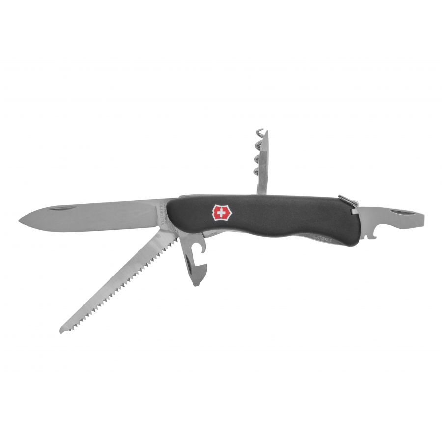 Victorinox Forester pocket knife 0.8363.3 black 1/5