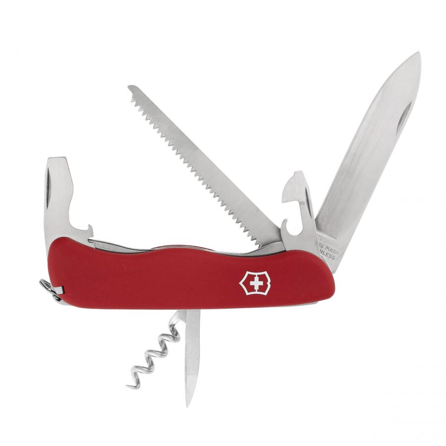 Victorinox Forester pocket knife 0.8363 red 1/6