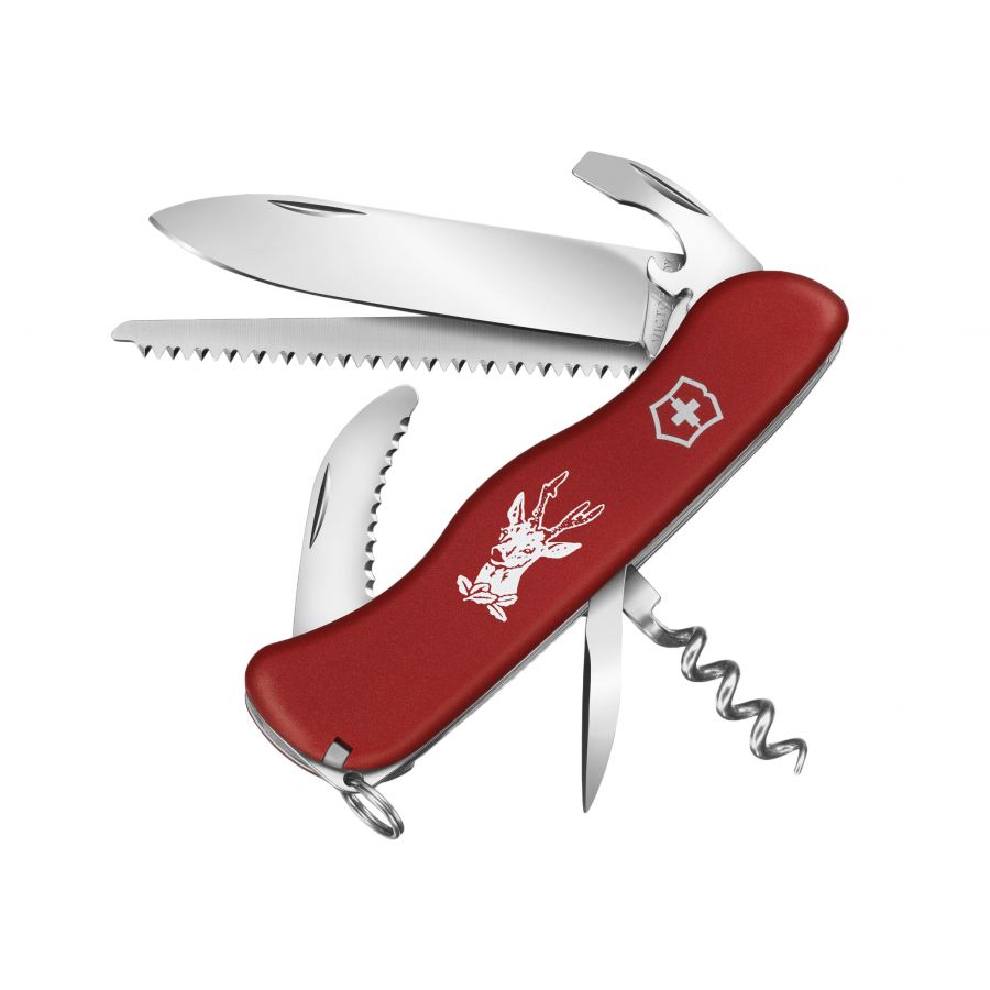 Victorinox Hunter 12 function pocket knife 0.8573 shop kolba.pl