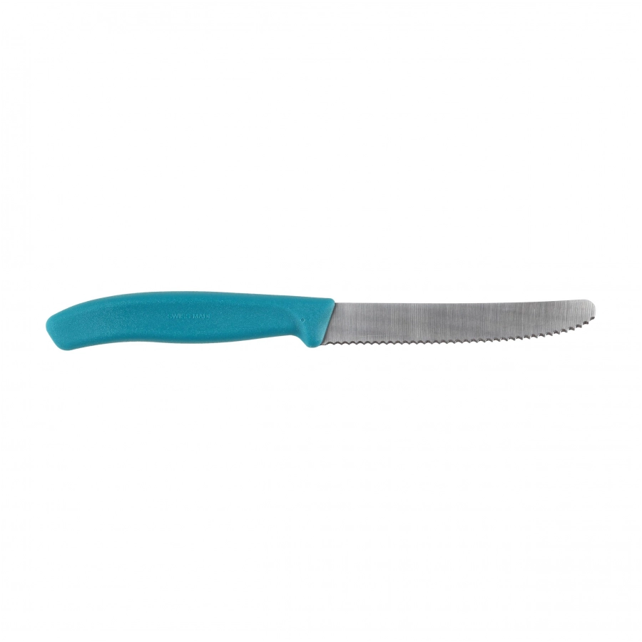 Victorinox kitchen knife 6.7834.C1 tooth, green 2/3