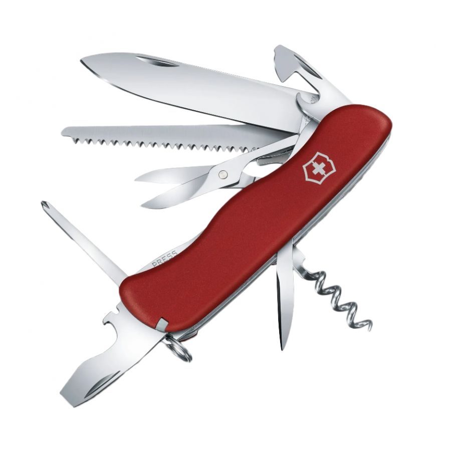 Victorinox Outrider pocket knife 0.9023 red 1/4