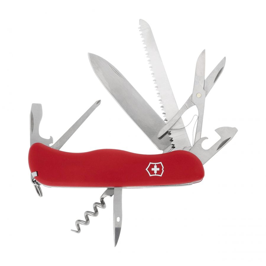 Victorinox Outrider pocket knife 0.9023 red 1/6