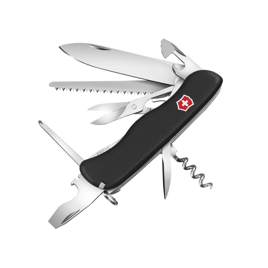 Victorinox Outrider Swiss Army Knife 14 Functions 111 mm Red Swiss Mad