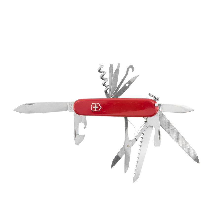 Victorinox Ranger, Swiss pocket knife, red