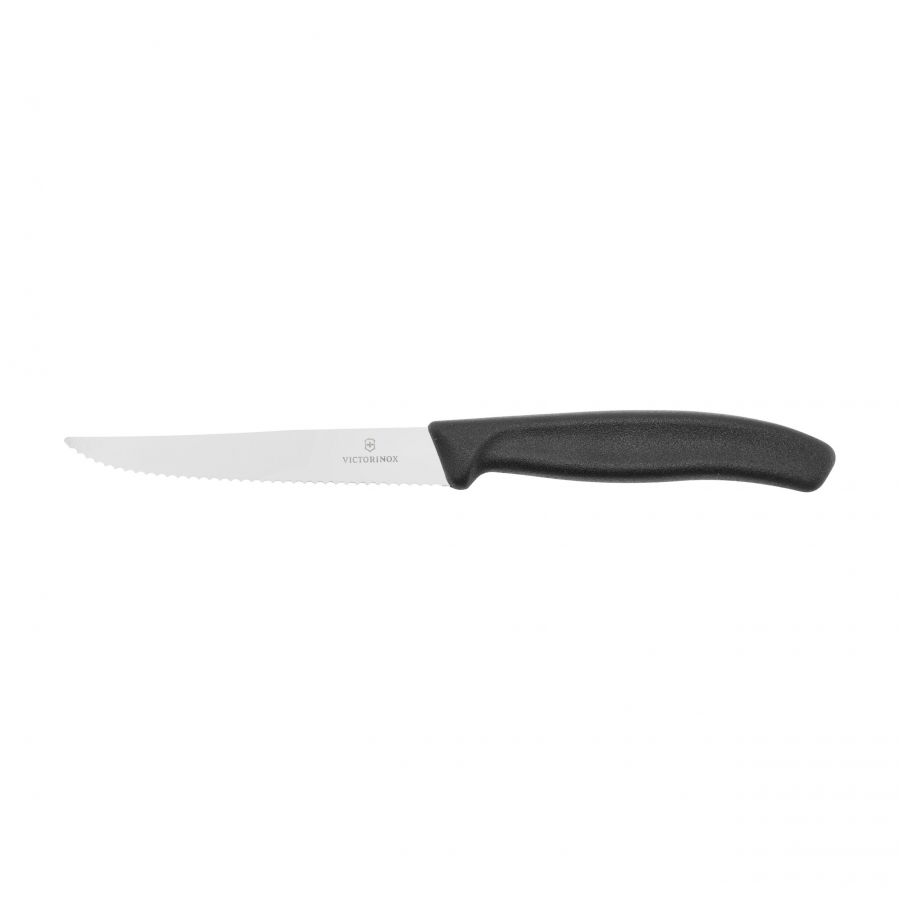 Victorinox steak knife 6.7233.20 tooth, spike, black 1/3