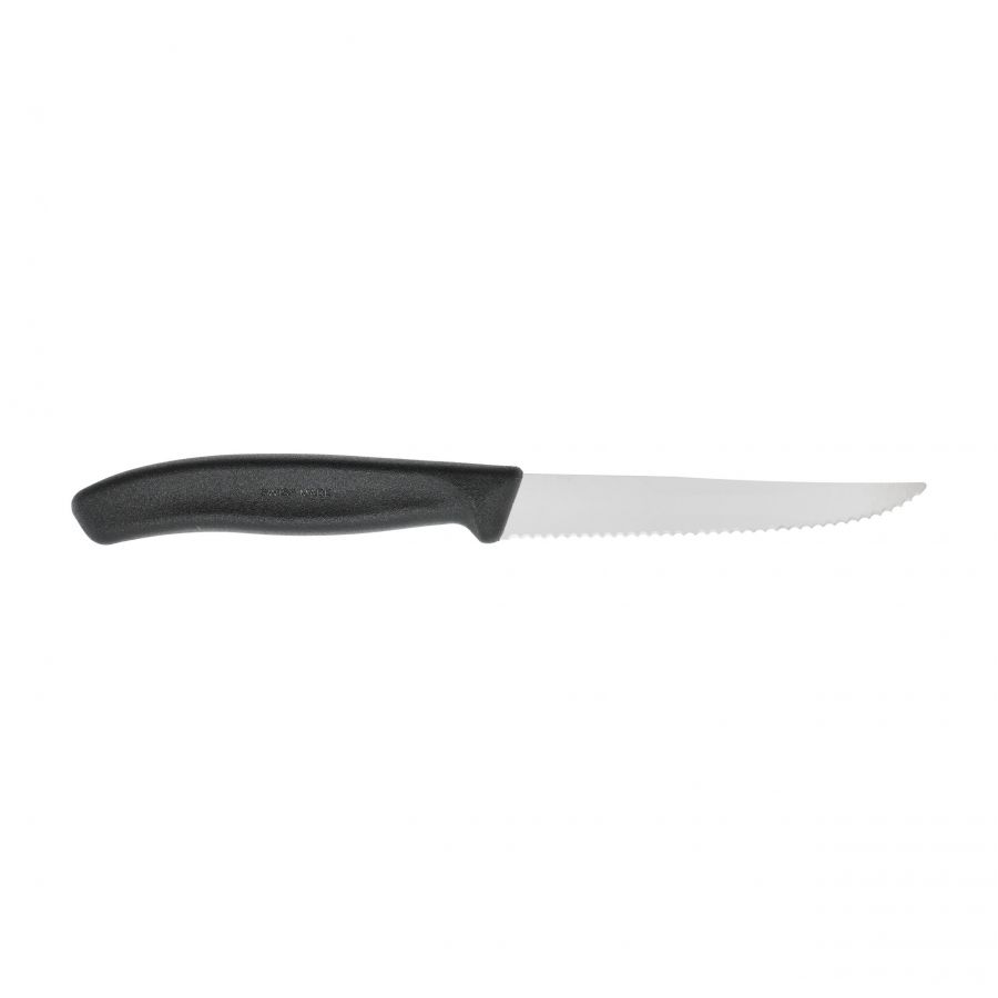 Victorinox steak knife 6.7233.20 tooth, spike, black 2/3