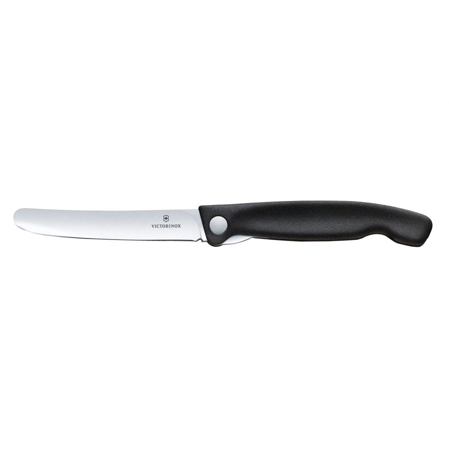 Victorinox Swiss Classic knife 6.7803.FB black composition 1/7