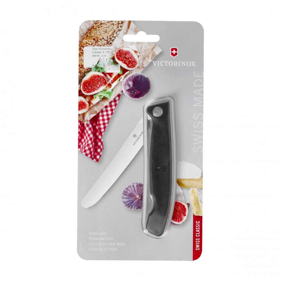 Victorinox Swiss Classic knife 6.7803.FB black composition 3/3