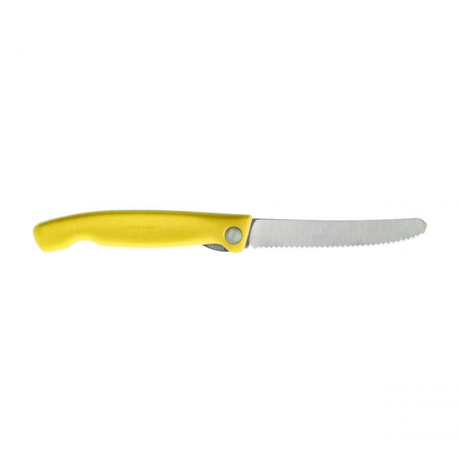 Victorinox Swiss Classic knife 6.7836.F8B tooth yellow sk 2/5