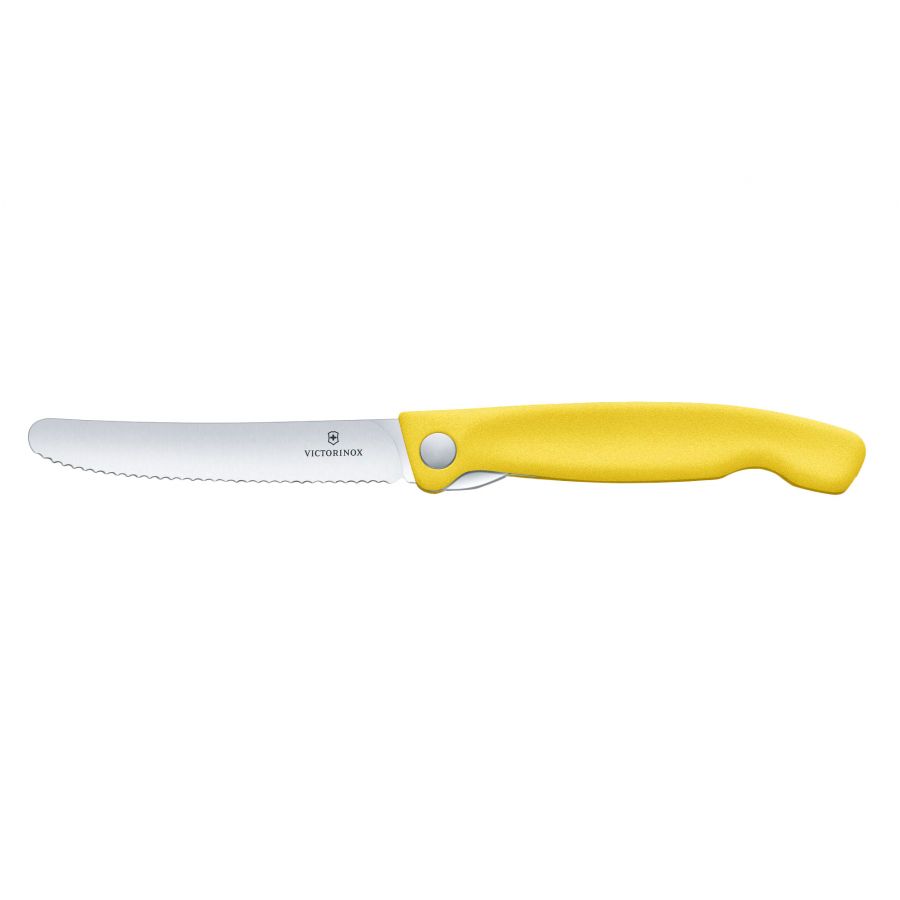 Victorinox Swiss Classic knife 6.7836.F8B tooth yellow sk 1/7