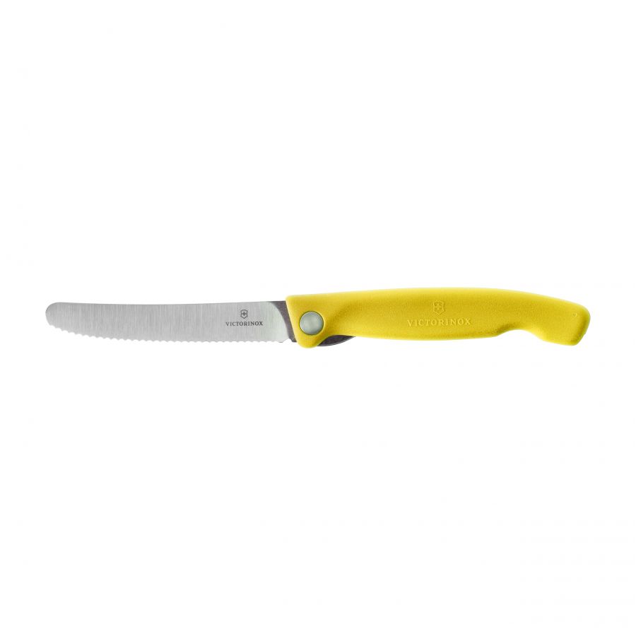 Victorinox Swiss Classic knife 6.7836.F8B tooth yellow sk 1/5