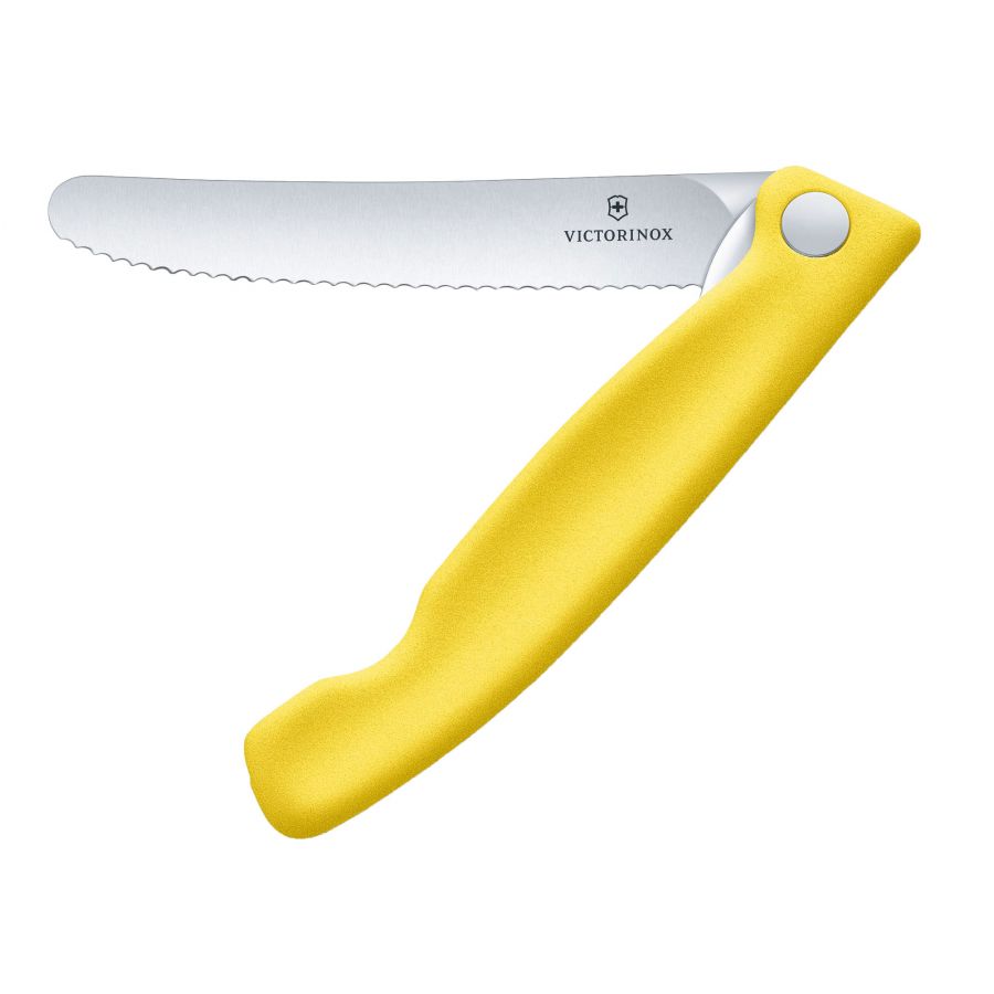 Victorinox Swiss Classic knife 6.7836.F8B tooth yellow sk 4/7