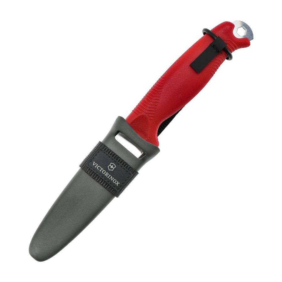 Victorinox Venture survival knife 3.0902 red 4/4