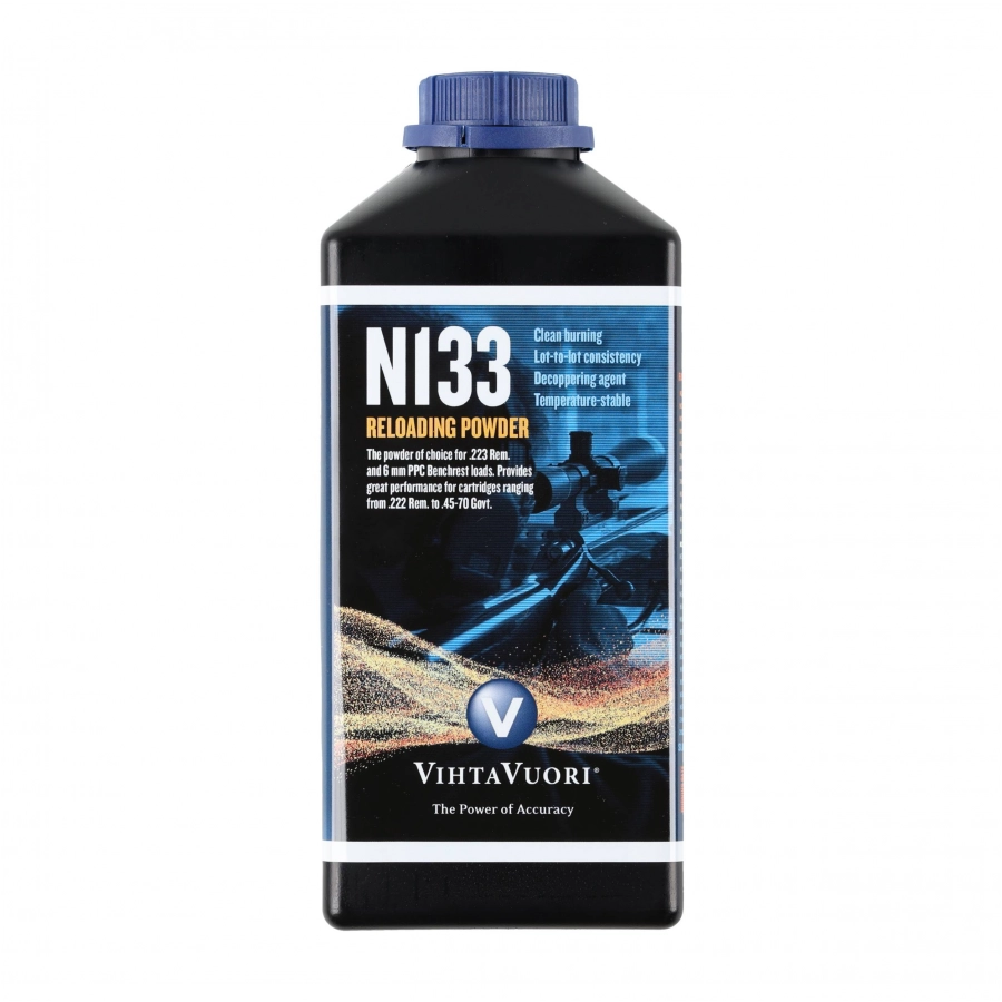 Vihtavuori N133 nitrocellulose powder 1 kg. 1/3