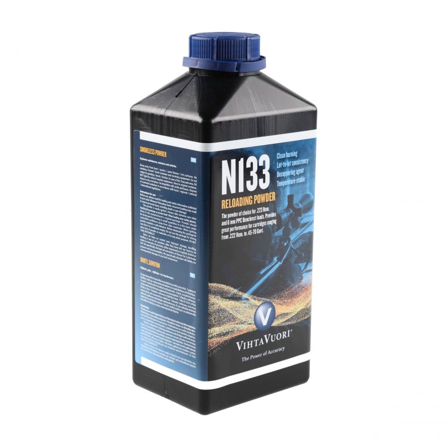 Vihtavuori N133 nitrocellulose powder 1 kg. 3/3