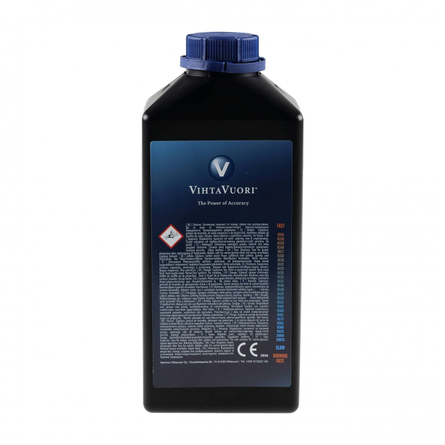Vihtavuori N135 nitrocellulose powder 1 kg. 2/3