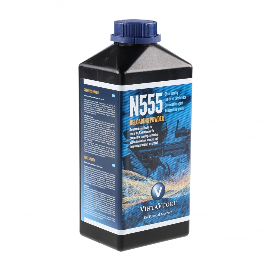Vihtavuori N555 nitrocellulose powder 1 kg. 3/3