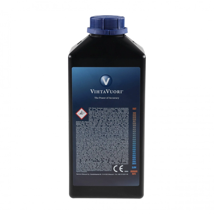 Vihtavuori N555 nitrocellulose powder 1 kg. 2/3