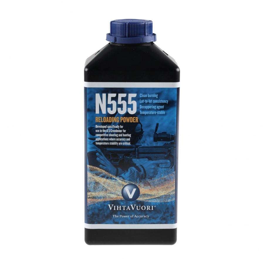 Vihtavuori N555 nitrocellulose powder 1 kg. 1/3