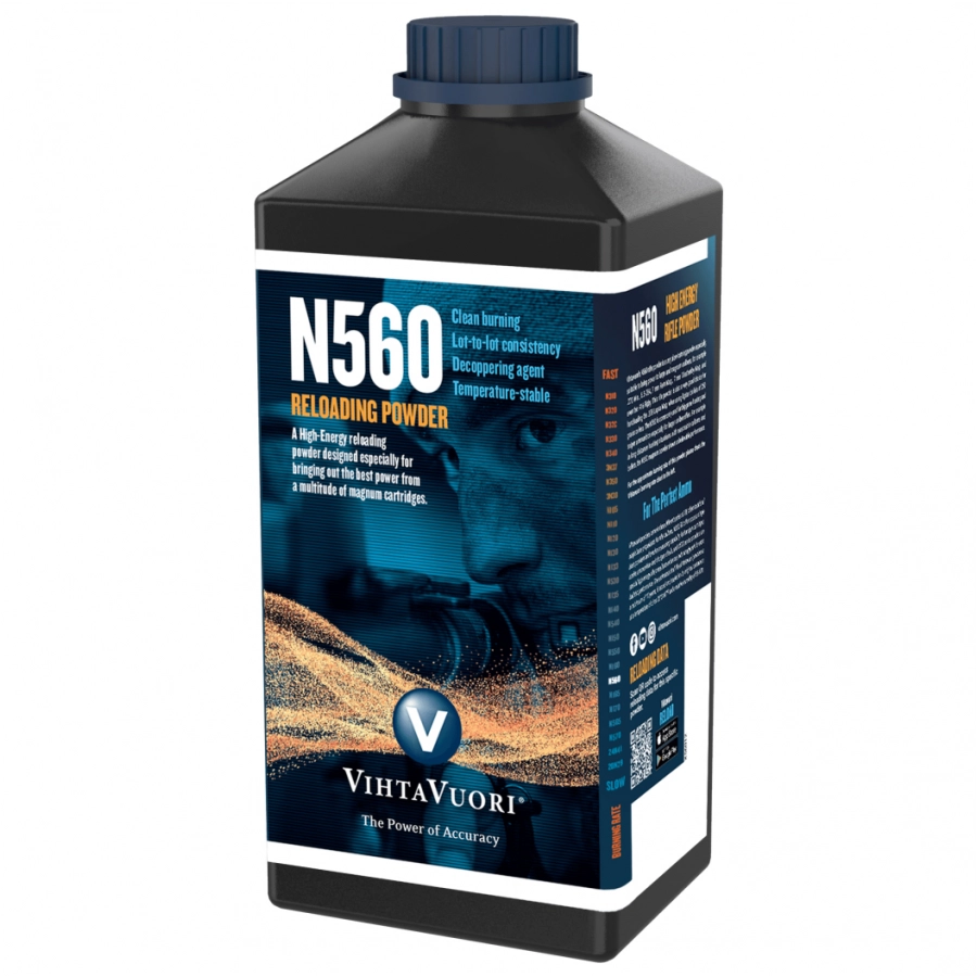 Vihtavuori N560 nitrocellulose powder 1 kg. 1/1