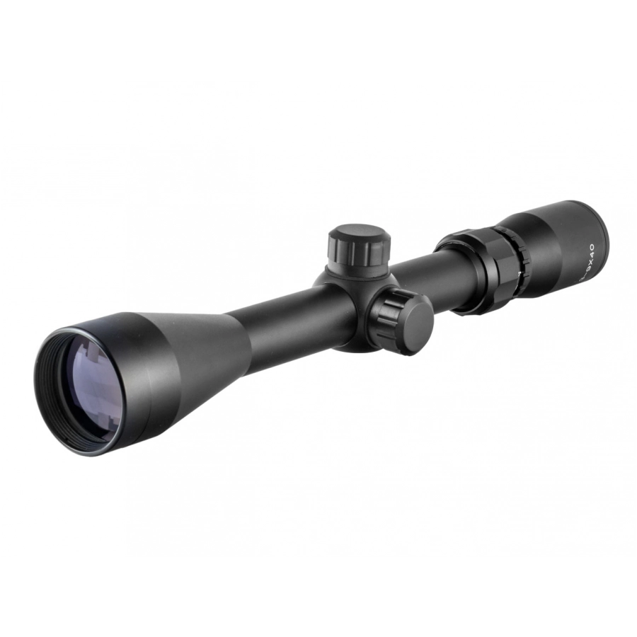 Vogler 3-9x40 rifle scope with mount 2/6