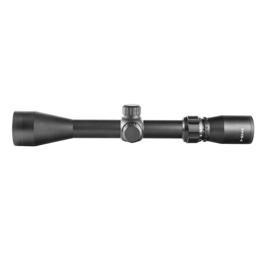 Vogler 3-9x40 rifle scope with mount 1/6