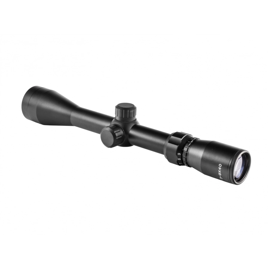 Vogler 3-9x40 rifle scope with mount 3/6