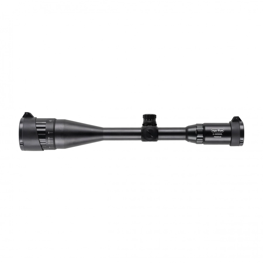 Vogler 6-24X50 AOL rifle scope + mount 1/9