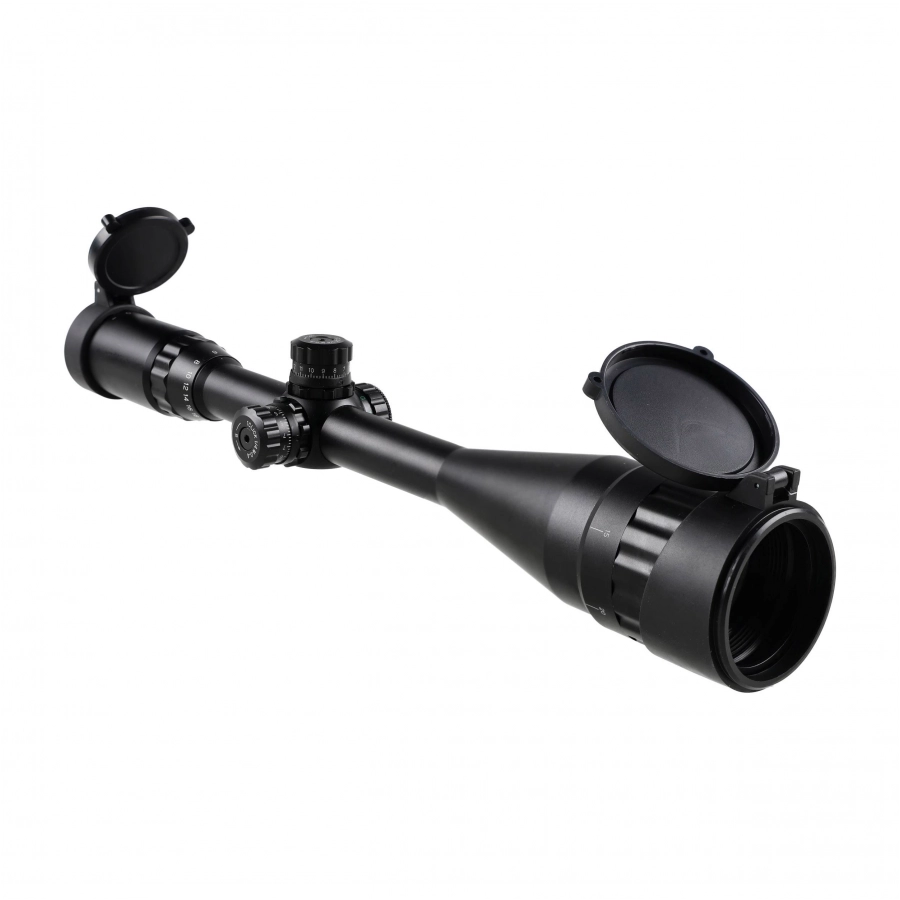 Vogler 6-24X50 AOL rifle scope + mount 3/9