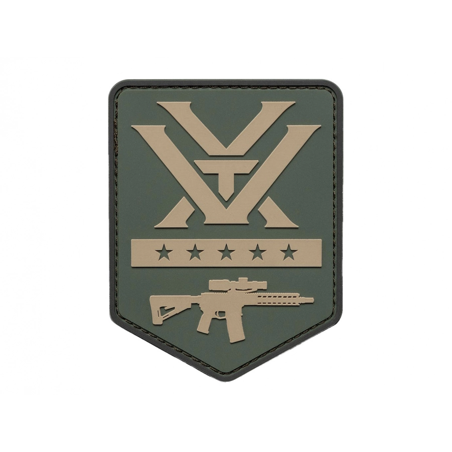 Vortex Badge Patch grey 1/1