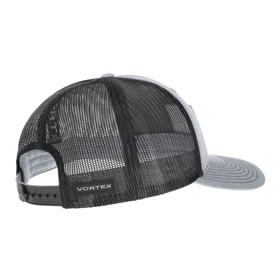 Vortex Barneveld 608 men's baseball cap grey 2/3