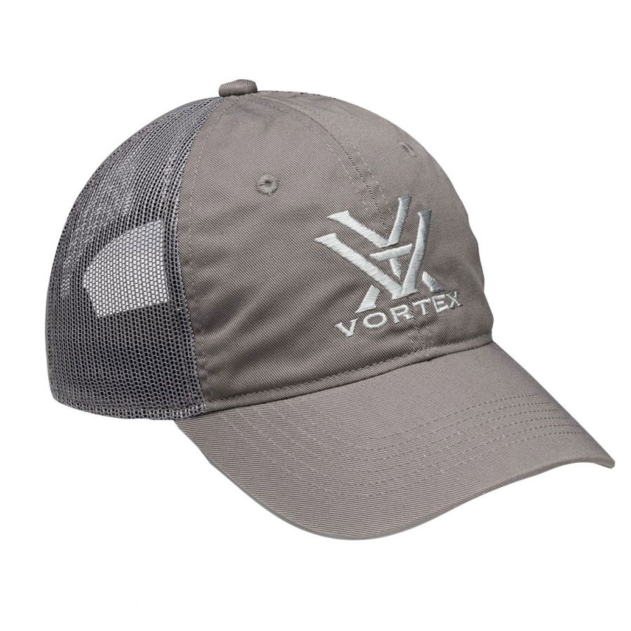 Vortex Core Logo grey men's baseball cap 2/3