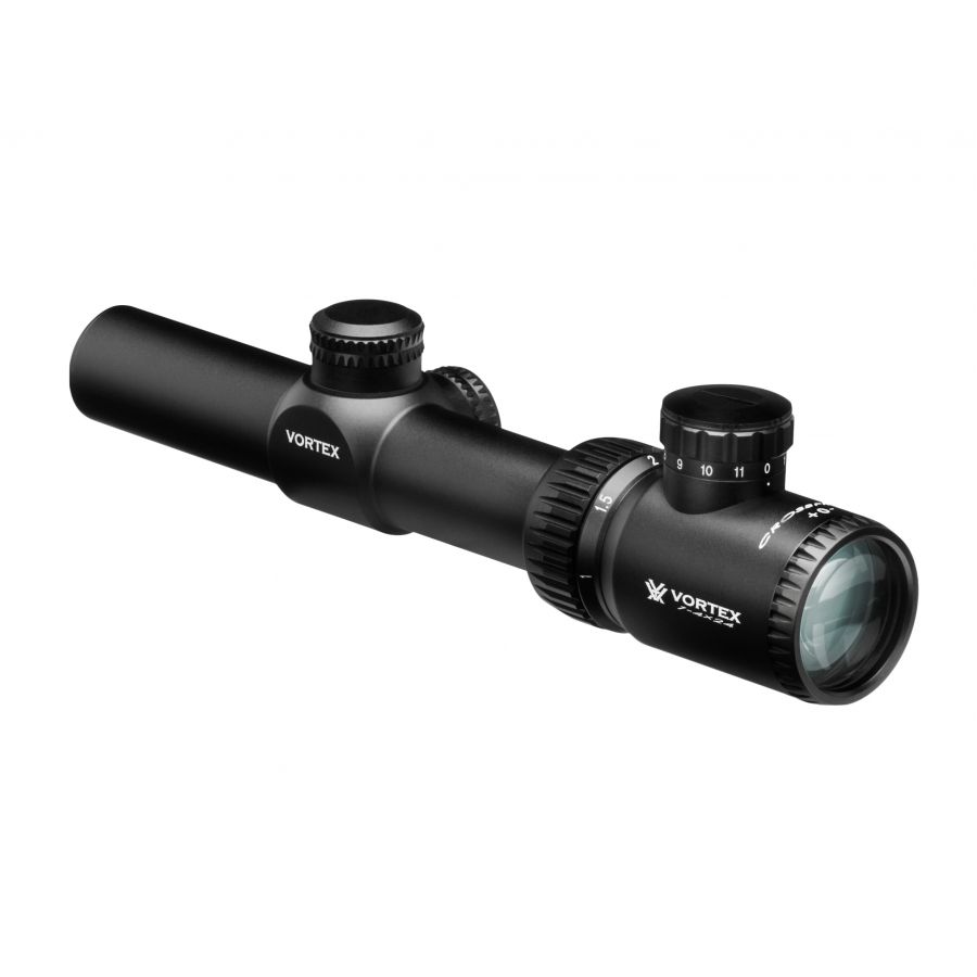 Vortex Crossfire II 1-4x24 30mm spotting scope 4/10