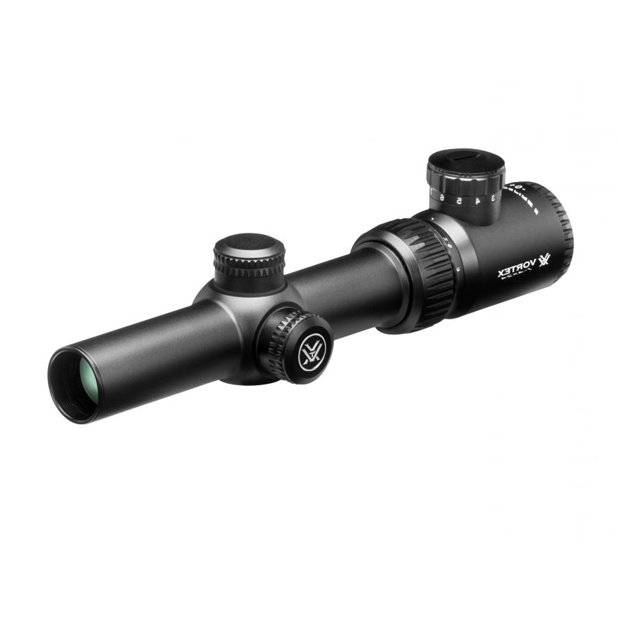 Vortex Crossfire II 1-4x24 30mm spotting scope 2/10
