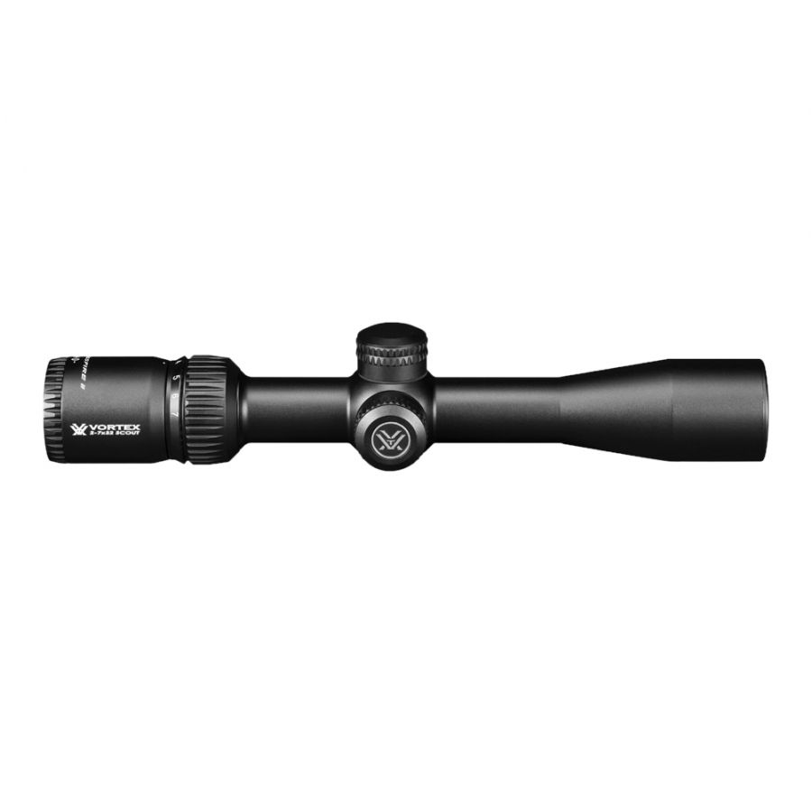 Vortex Crossfire II 2-7x32 S 1" rifle scope 2/8