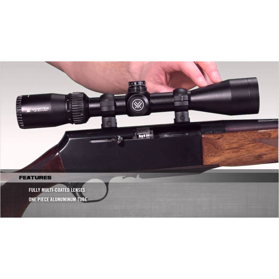 Vortex Crossfire II 6-18x44 1'' rifle scope. 4/6