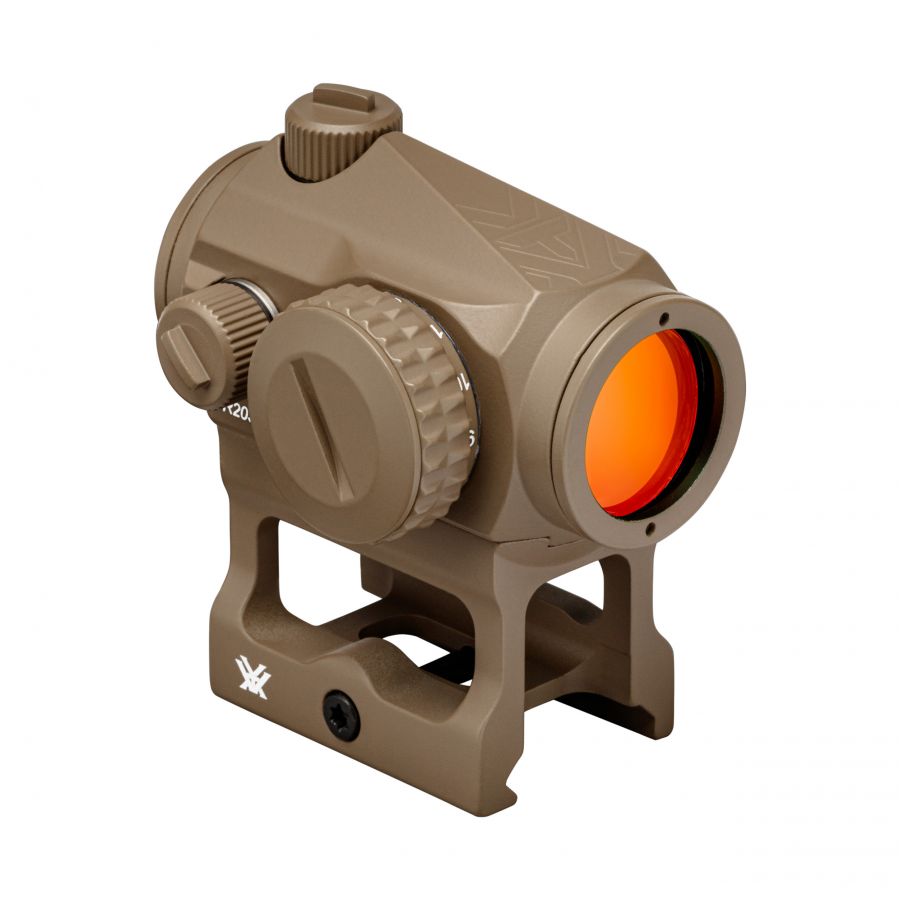 Vortex Crossfire Red Dot Tan collimator 3/19