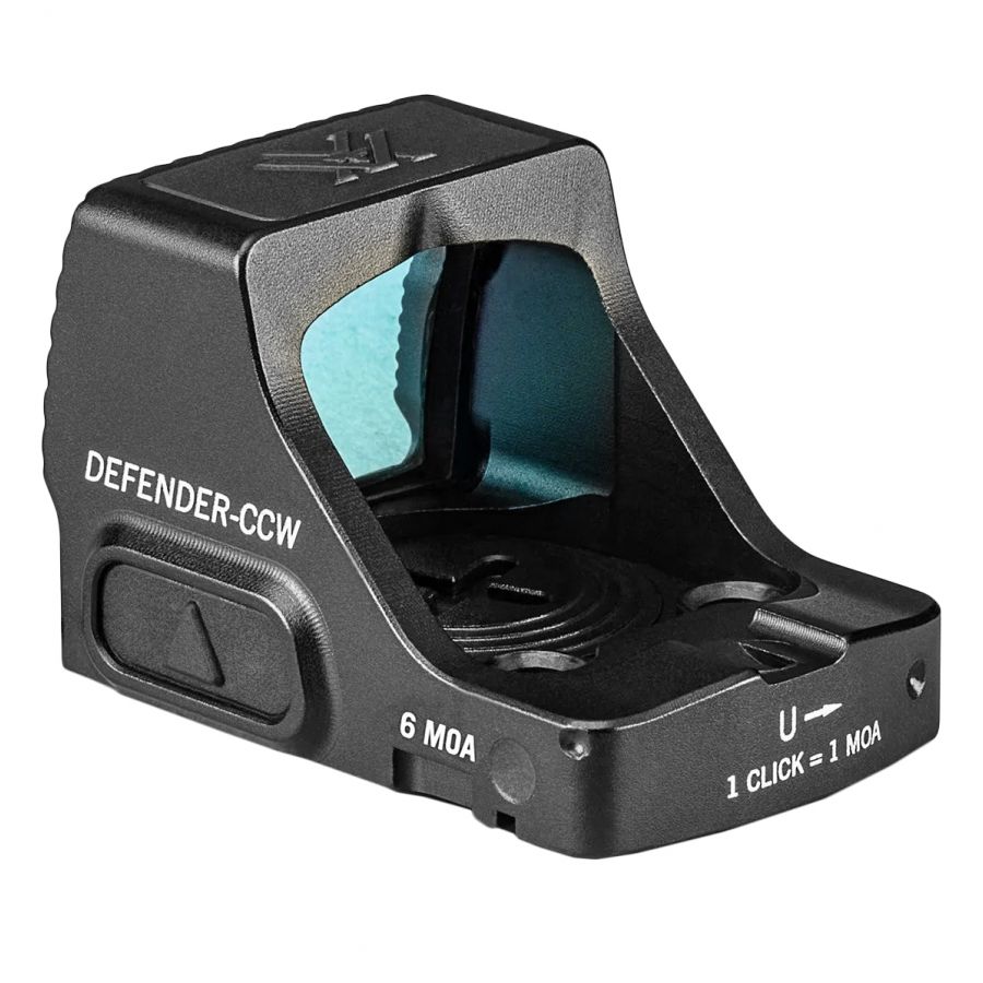 Vortex Defender-CCW 3/6 MOA collimator. 3/4