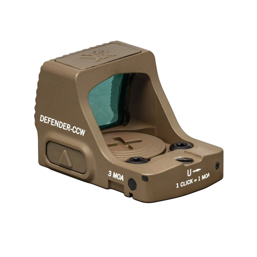 Vortex Defender-CCW 3 MOA Tan collimator 3/10