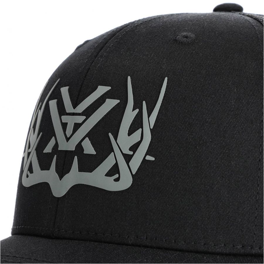Vortex Full-Tine men's baseball cap black 3/3