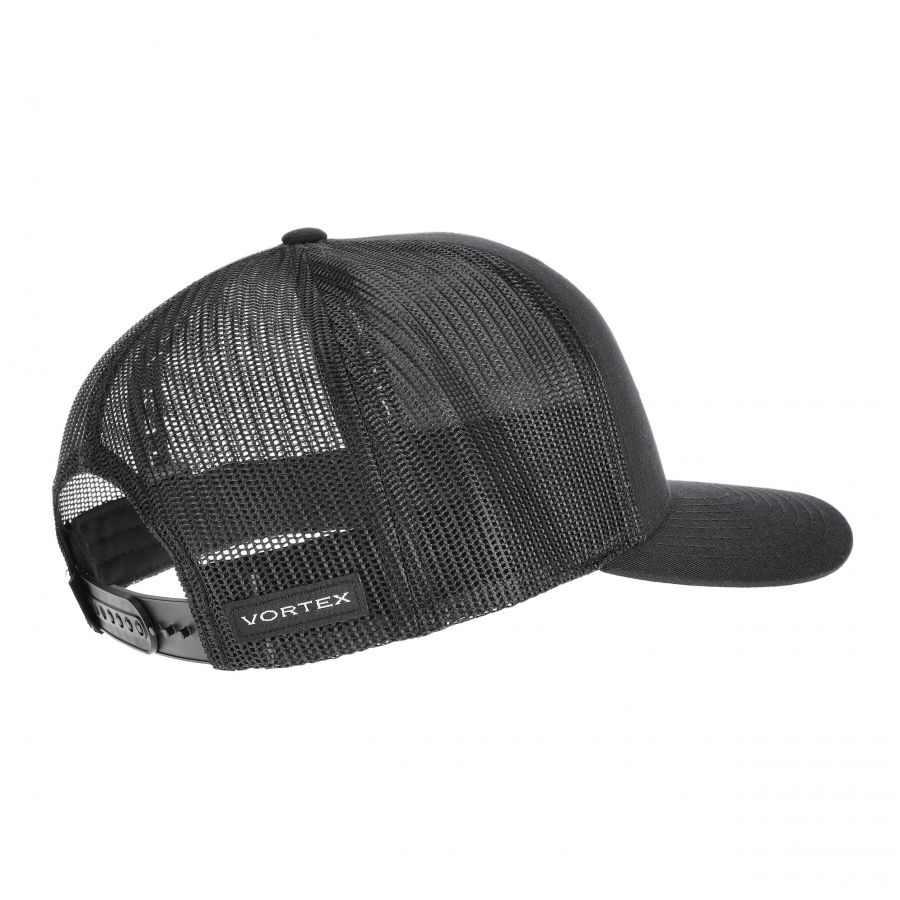 Vortex Full-Tine men's baseball cap black 2/3