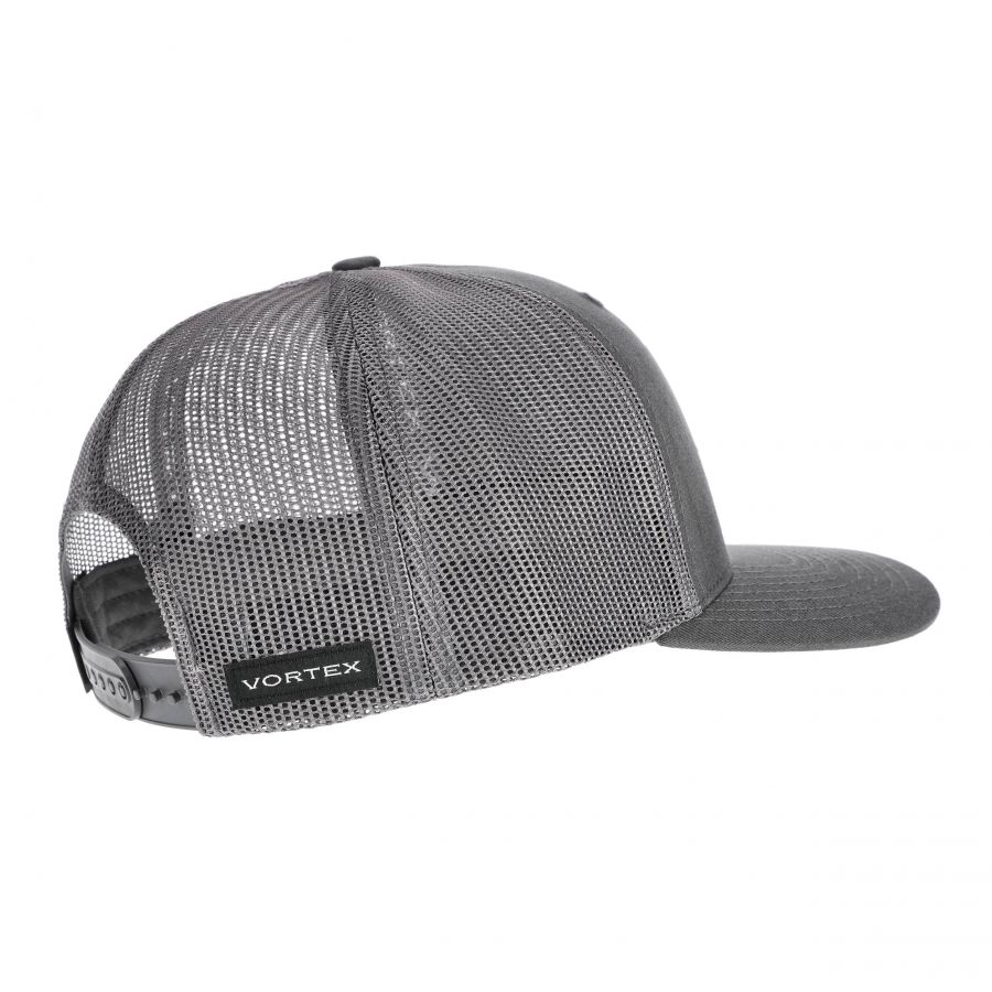 Vortex Full-Tine men's baseball cap in graphite 2/3
