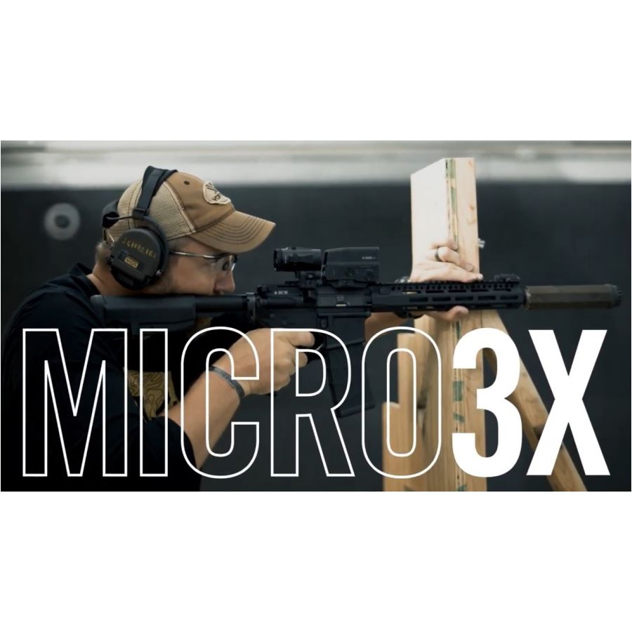 Vortex Micro 3x magnifier for collimator 3/3