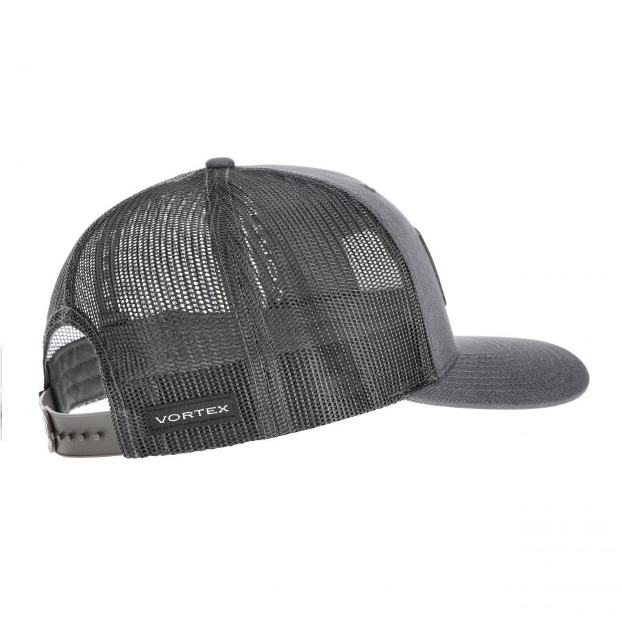 Vortex Red Alert men's baseball cap in graphite 2/3