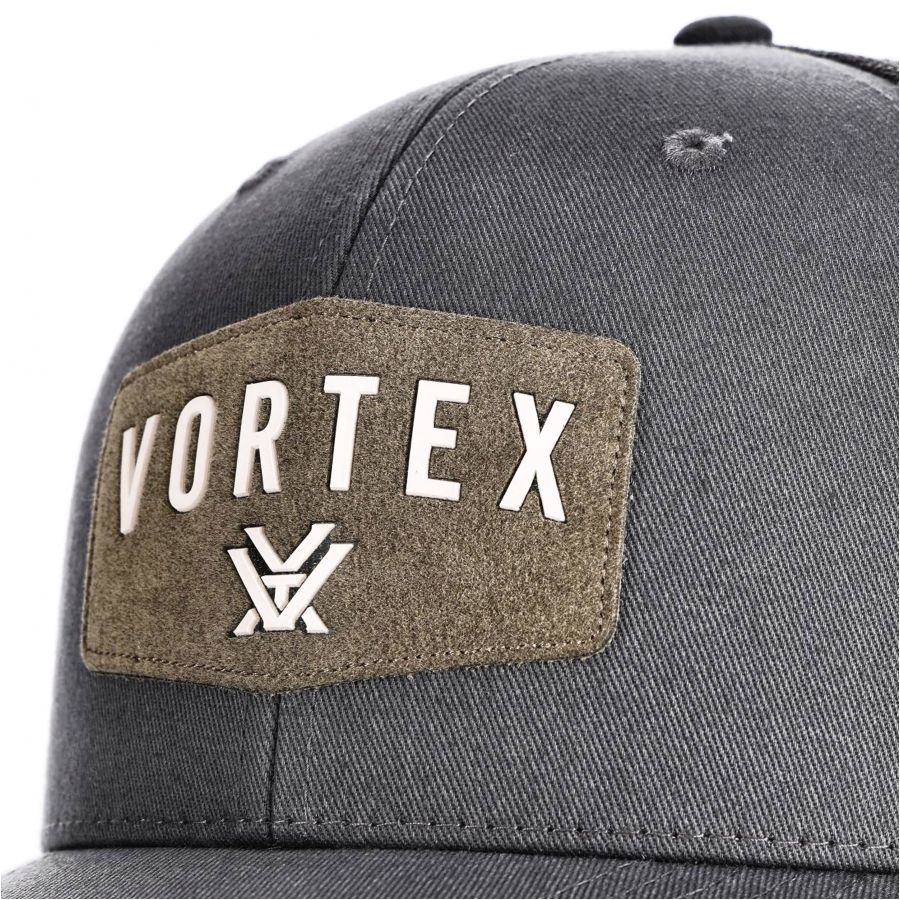 Vortex Red Alert men's baseball cap in graphite 3/3