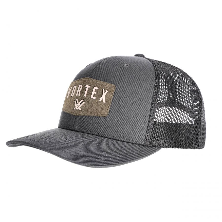 Vortex Red Alert men's baseball cap in graphite 1/3